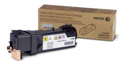 Cartucho de tóner amarillo Xerox para Phaser 6128mfp PN106r01458