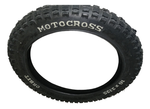 Caucho 16x2.125 Orbit Motocross Para Bicicleta. 