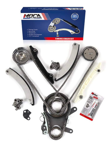 Kit Cadena Tiempo Jeep Cherokee Kk Liberty 3.7 V6 2008-2012