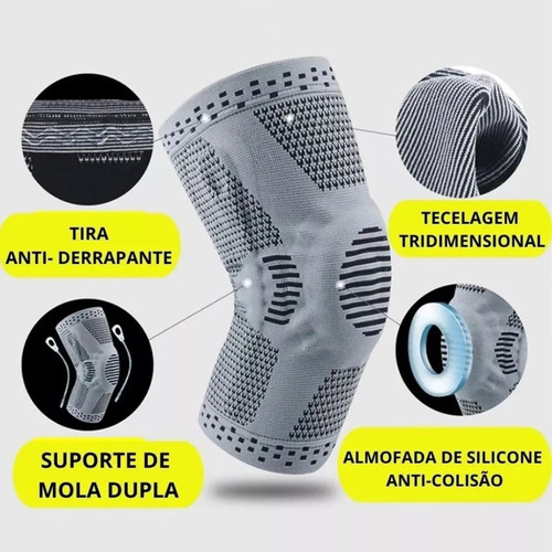 1 Pair Of Ultra Knee Elite Compression Knee Pads