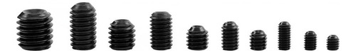 * Kit De Caixa De Parafuso Plano Queenly-din916 M3-m8 Em