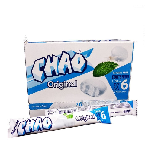 Chao Mentas Caja X24und - g a $1