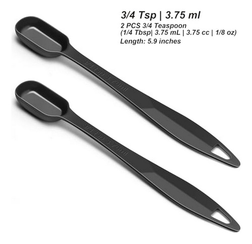 2 Cucharaditas De 3/4 (| 3,75 Ml | 3/4 Cucharadita | 1/4 Cuc