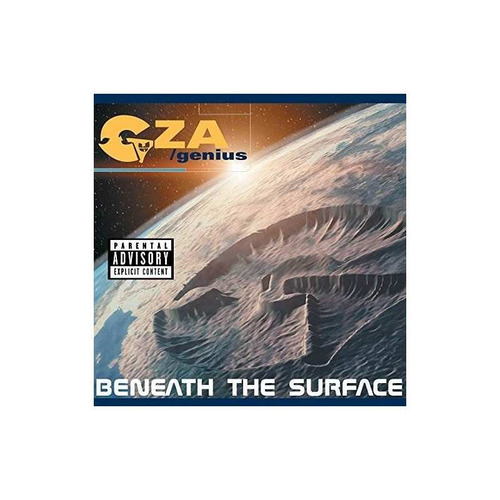 Gza Beneath The Surface Usa Import Lp Vinilo X 2 Nuevo