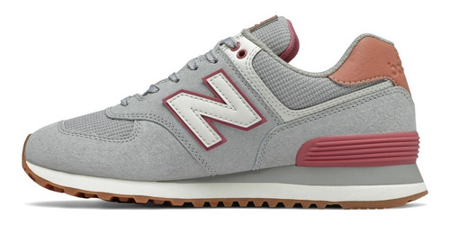 Zapatillas New Balance 574 Mujer Lifestyle Urbana Wl574bcz