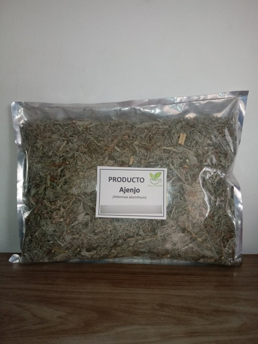 Imagen 3 de 5 de Ajenjo (artemisa) Empaque 1 Kilo Hierba 100% Natural 1kg