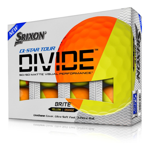 Pelotas Golf Srixon Q Star Tour Promo 3x2 (docenas).