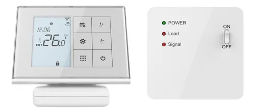 Termostato Inalámbrico Wifi Programable Caldera Calefacción