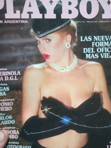Playboy Argentina 1986