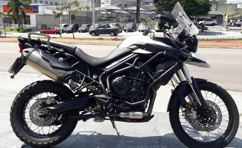 Triumph Tiger 800 Xc 2014 Branca Toda Original