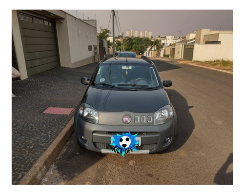 Imagem 4 de 4 de Fiat Uno 2014 1.0 Way Flex 5p