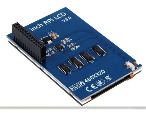 Pantalla Táctil De 3.5 Tft Lcd Raspberry Pi; Arduino