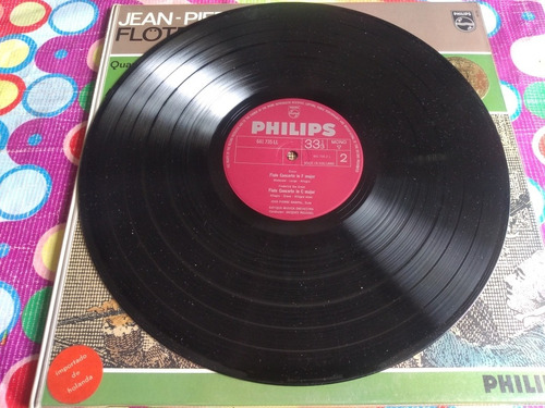 Jean Pierre Rampal Lp Floten In Sans-souci (Usado)