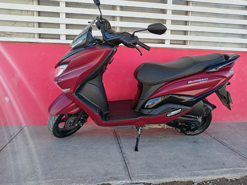 Suzuki Burgman 125