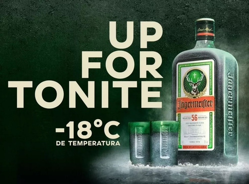 Imagen 8 de 9 de Pack Licor Jagermeister 700ml + 2 Vasos Shot Oficiales.