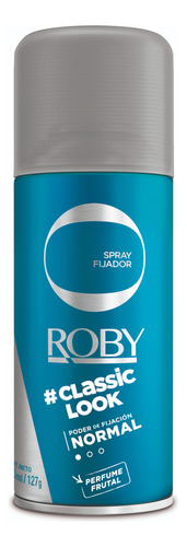 Spray Fijador Roby New Frag 180ml C12 Universo Binario
