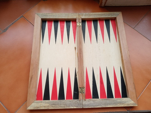 Imagen 4 de 5 de Juego Clásico En Madera 3 En 1