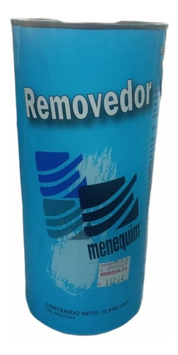 Removedor De Pintura De Litro Marca Menequim