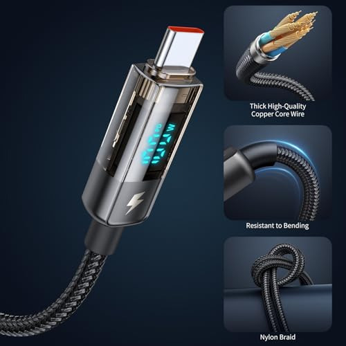 Cable De Cargador Usb C A Usb C De Mcdodo, Cable De Datos Tr