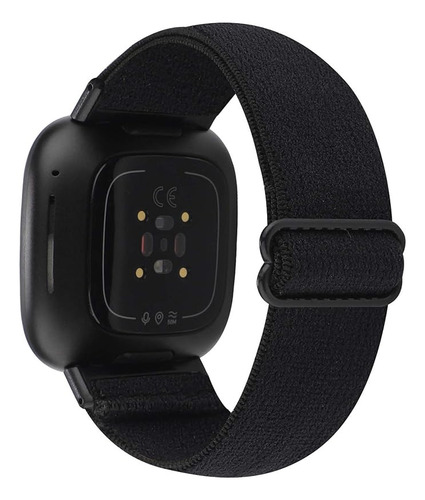 Correa Nailon Para Fitbit Versa 3 Versa 4 Sense 2 Sense