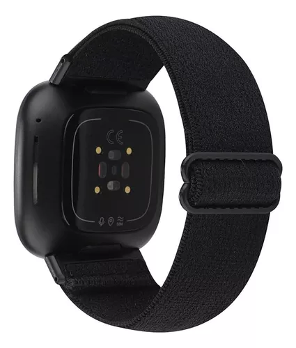 Correas de nailon compatibles con Fitbit Versa 2, Fitbit Versa Lite, Fitbit  Versa, correa de repuesto suave y ajustable para mujeres y hombres – Yaxa  Colombia