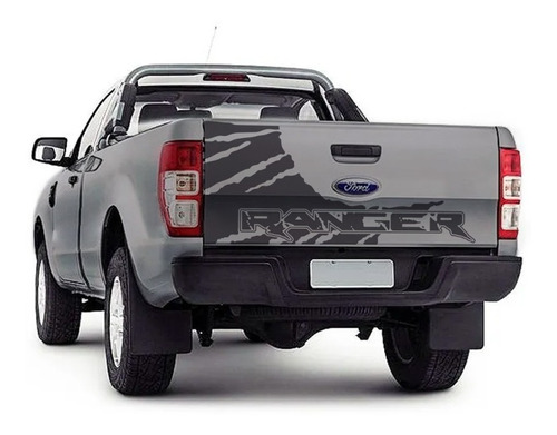 Calco Ford Ranger Fender Portón Lado Izquierdo