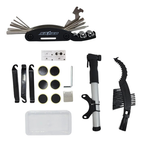 Bolsa De Quadro Impermeável C/ Ziper+kit Ferramentas Reparo