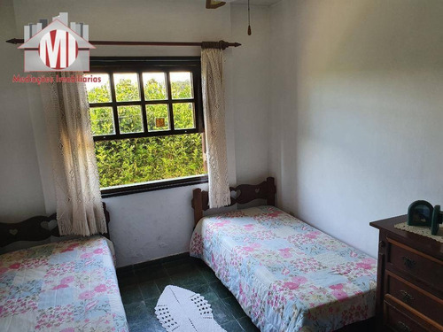 Chácara Maravilhosa Com 06 Dormitórios, Piscina, Espaço Gourmet, Internet À Venda, 4000 M² Por R$ 650.000 - Zona Rural - Pinhalzinho/sp - Ch0670