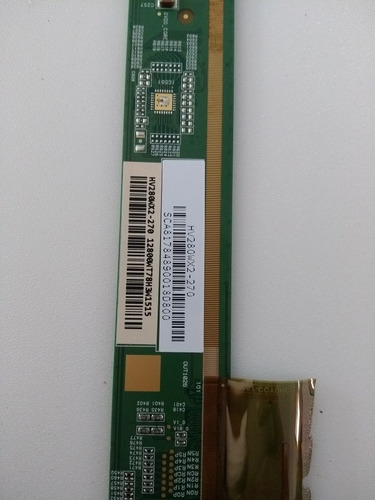 Hv280wx2 270 X Pcb Tira Tv LG 28mt42df Pu (Usado)
