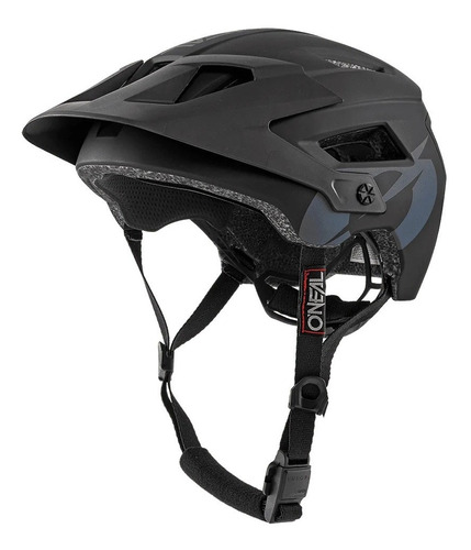 Casco Oneal Para Ciclista Defender Solid Negro Rider One