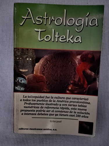 Libro Astrología Tolteka.