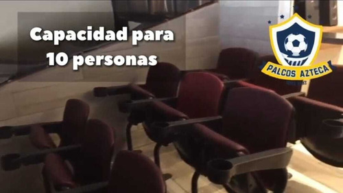 Increíble Palco En El Estadio Azteca, En Venta!