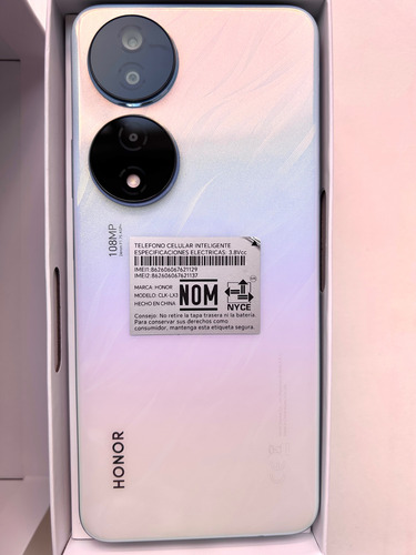 Honor X7b - Dual Sim - 256gb - 8gb Ram, , Mpx En Cámara Color Plateado (Usado)