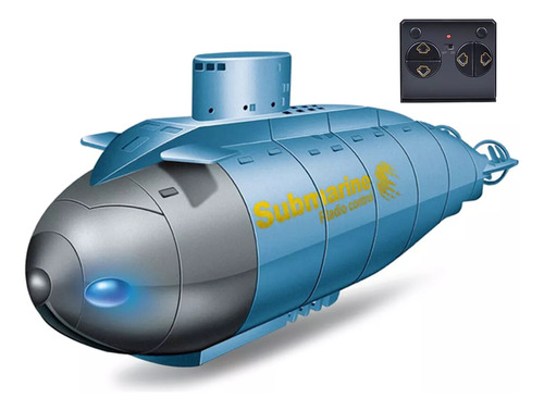 Mini Barco Submarino Rc 2.4g Rc Control Remoto Eléctrico
