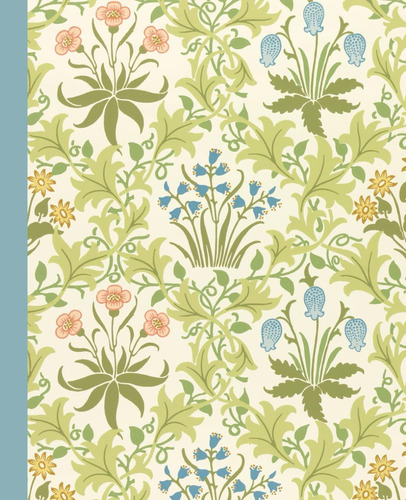 Libro: Green Garden Antique Wallpaper Pattern Journal Compos