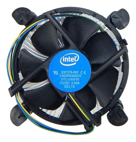 Cooler Cpu Intel Socket 1156 1155 1150 1151 Original