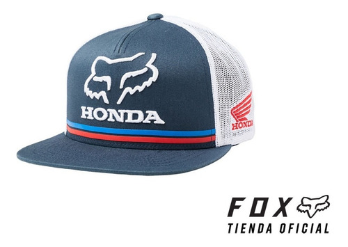 Gorra Fox Honda Snapback #22996-007 - Tienda Oficial