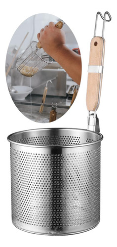 Colador De Malla Para Cesta De Bolas De Mango Plano De 18cm