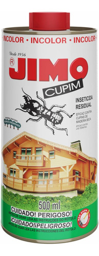 Protector Madera Jimo Cupim 500cc Para Termitas Insecticida