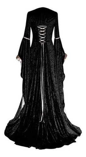 Vestido Medieval De Halloween 2022 For Mujer Cosplay .