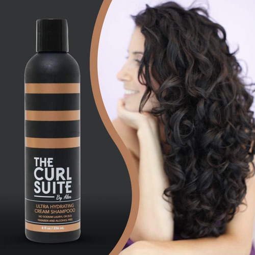 Shampoo Hidratante The Curl Suite Para Cabelos Cacheados Inf