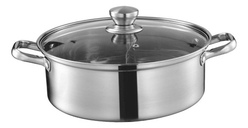 Olla Caliente De Acero Inoxidable, Olla Para Sopa De Dos ,