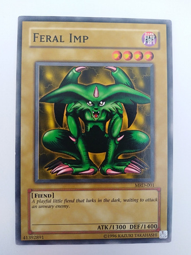 Feral Imp - Common     Mrd