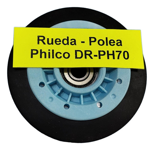 Rueda Polea Secarropas Philco Dr-ph70 Excelente Calidad Orig