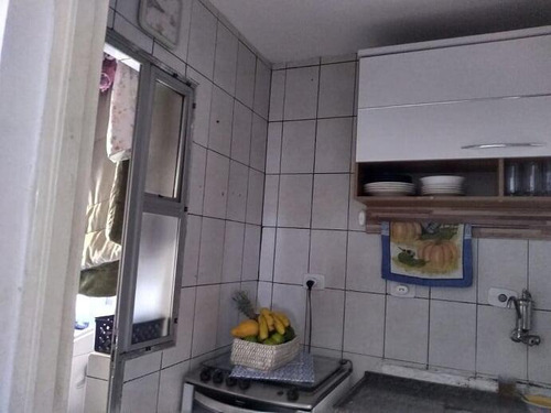 Apartamento Com 2 Dormitórios À Venda, 50 M² Por R$ 185.000 - Jardim Lajeado - São Paulo/sp - Ap6368