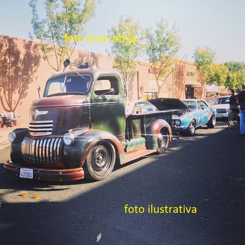 Imagem 13 de 14 de Kit Coe De Fibra Chevrolet 1946