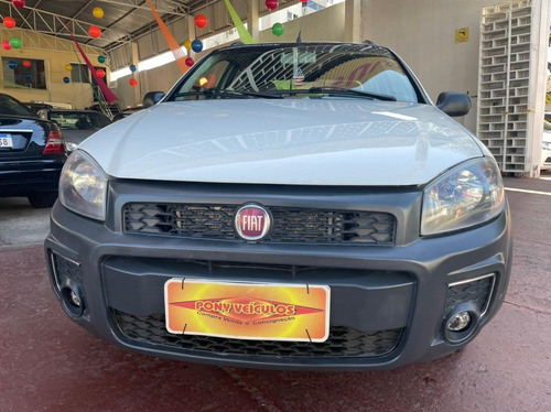 Imagem 2 de 14 de Fiat Strada Working 1.4 Mpi Fire Flex 8v Cd