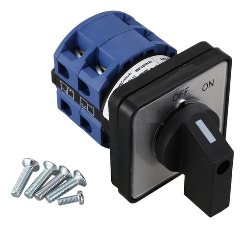 Selector Interruptor 2 Posiciones Off-on 63 Amper 2p Switch