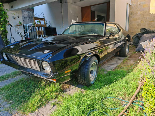 Mustang Gt-351 Hurst 1971