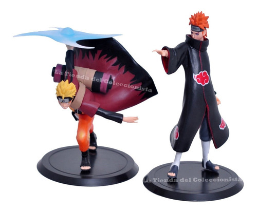 Naruto Rasengan Vs Pain Figura Doble De Coleccion